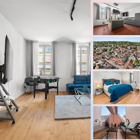 Lit Living Gruenstadt - Luxury- Style Boutique Apartments Buitenkant foto