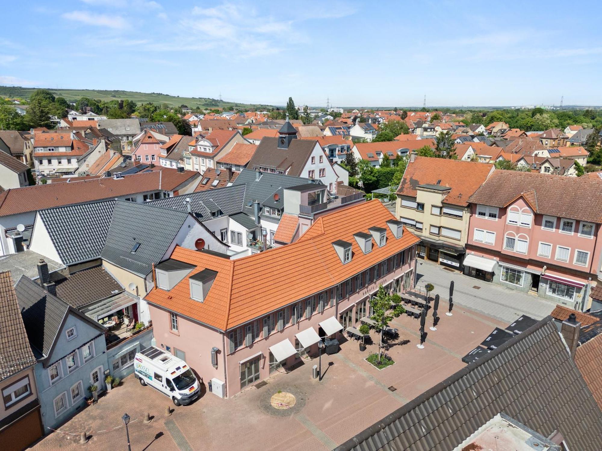 Lit Living Gruenstadt - Luxury- Style Boutique Apartments Buitenkant foto