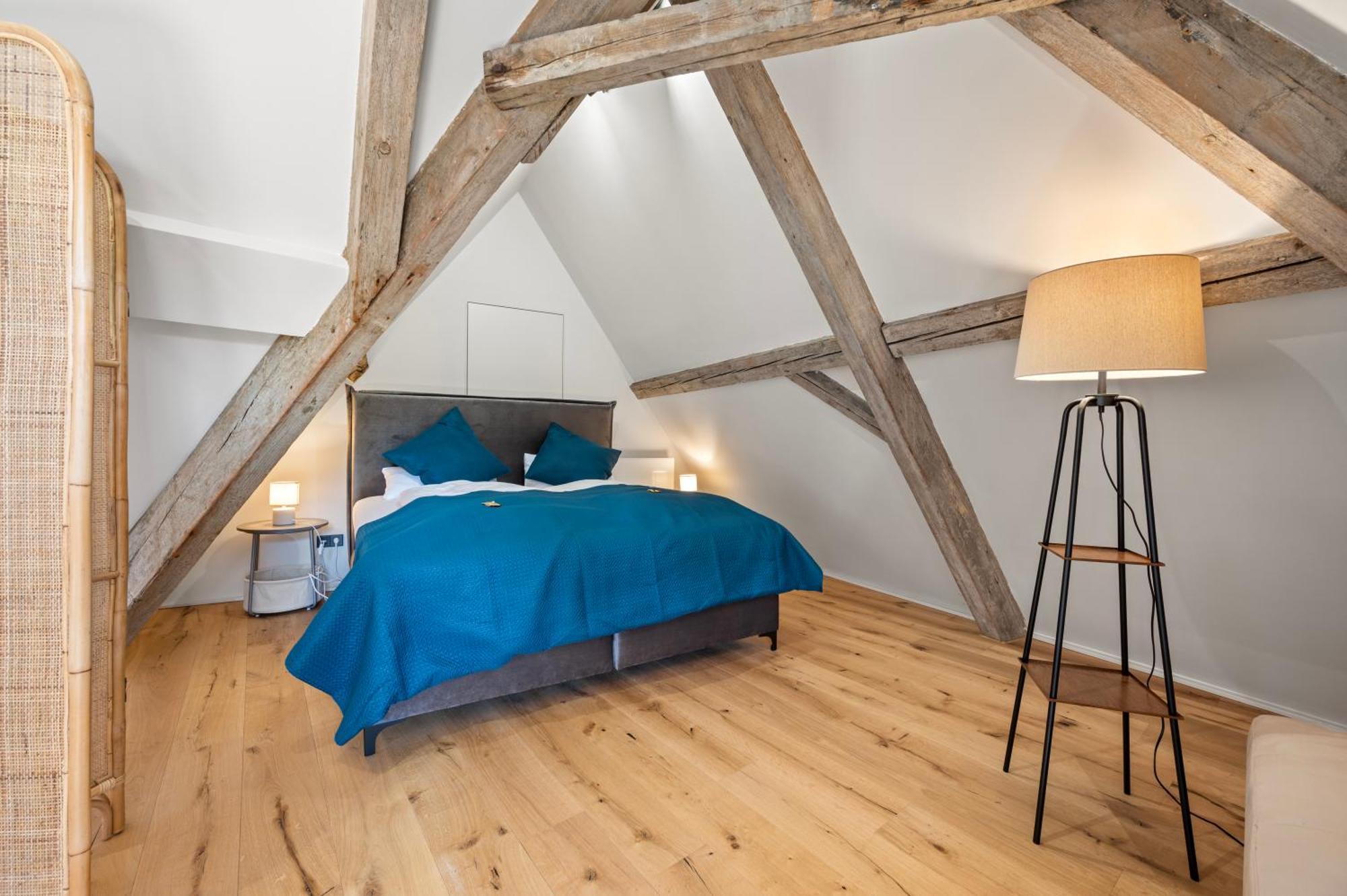 Lit Living Gruenstadt - Luxury- Style Boutique Apartments Buitenkant foto