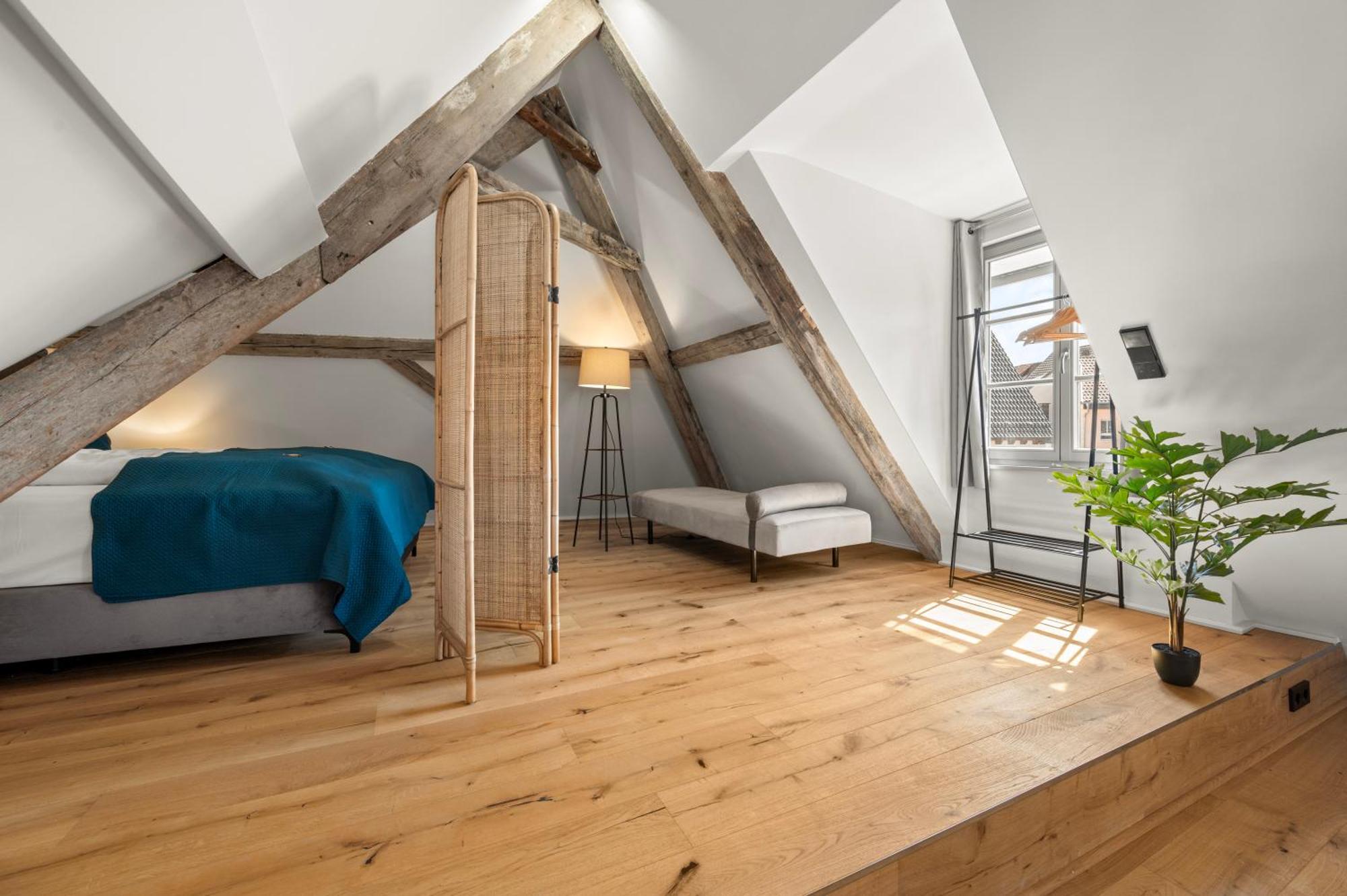 Lit Living Gruenstadt - Luxury- Style Boutique Apartments Buitenkant foto