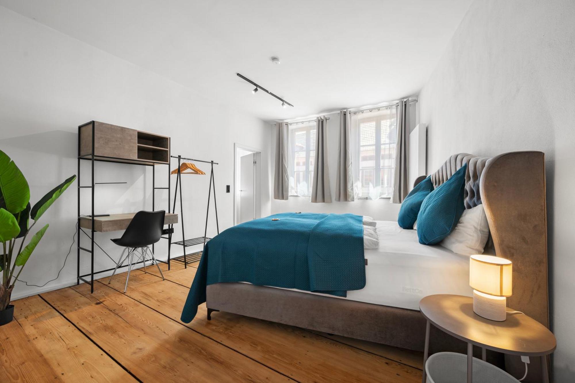 Lit Living Gruenstadt - Luxury- Style Boutique Apartments Buitenkant foto