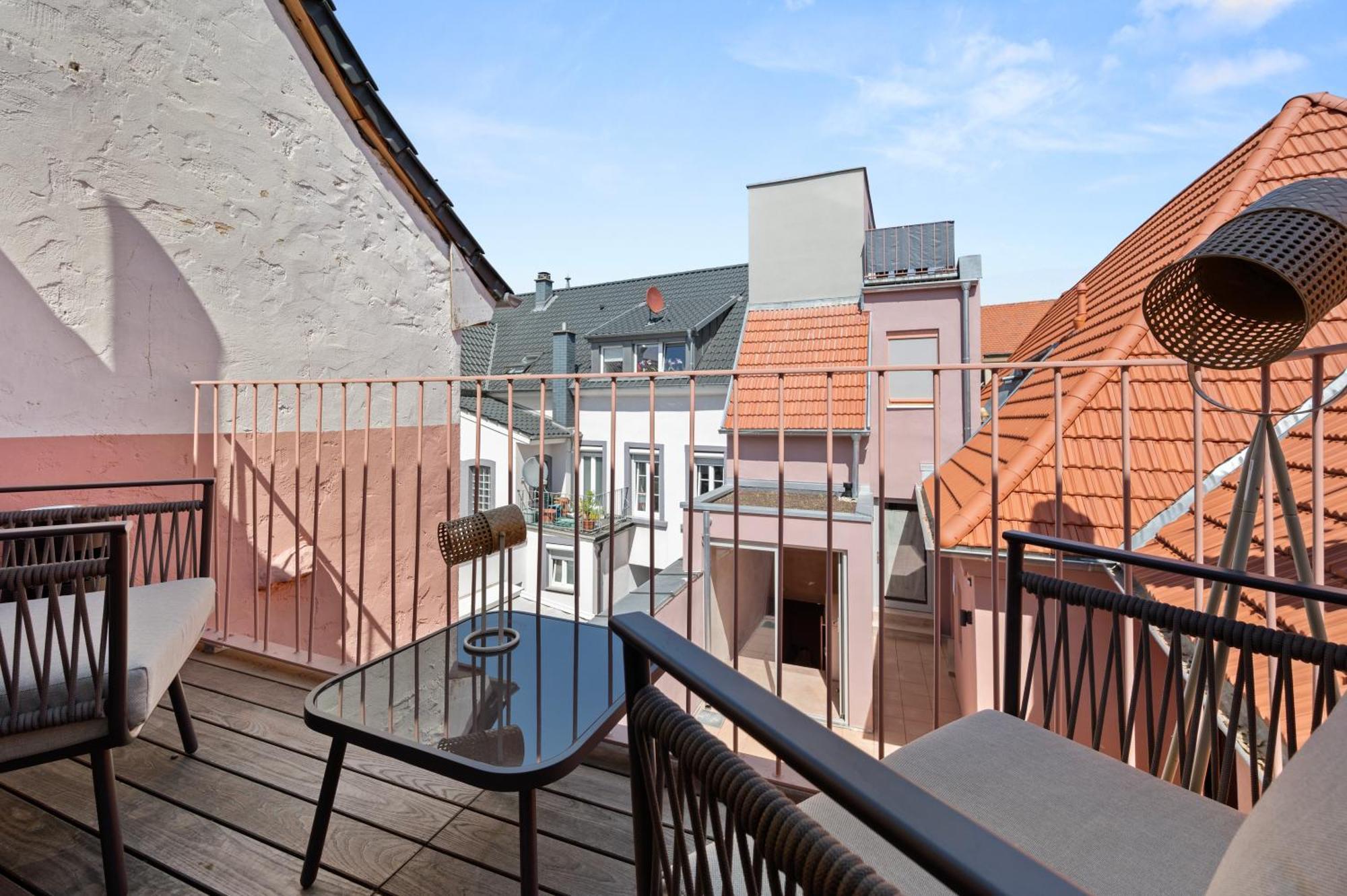 Lit Living Gruenstadt - Luxury- Style Boutique Apartments Buitenkant foto