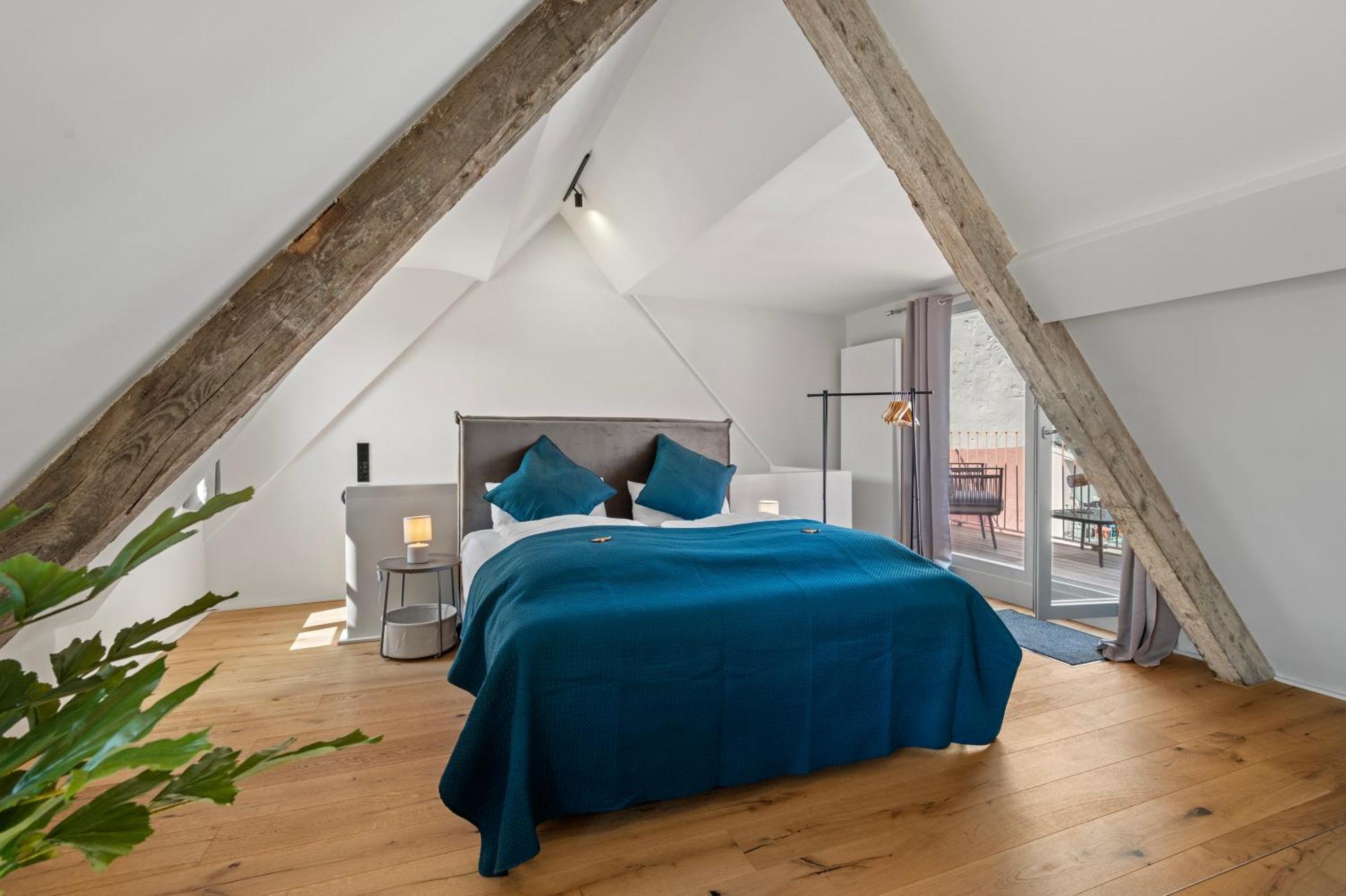 Lit Living Gruenstadt - Luxury- Style Boutique Apartments Buitenkant foto