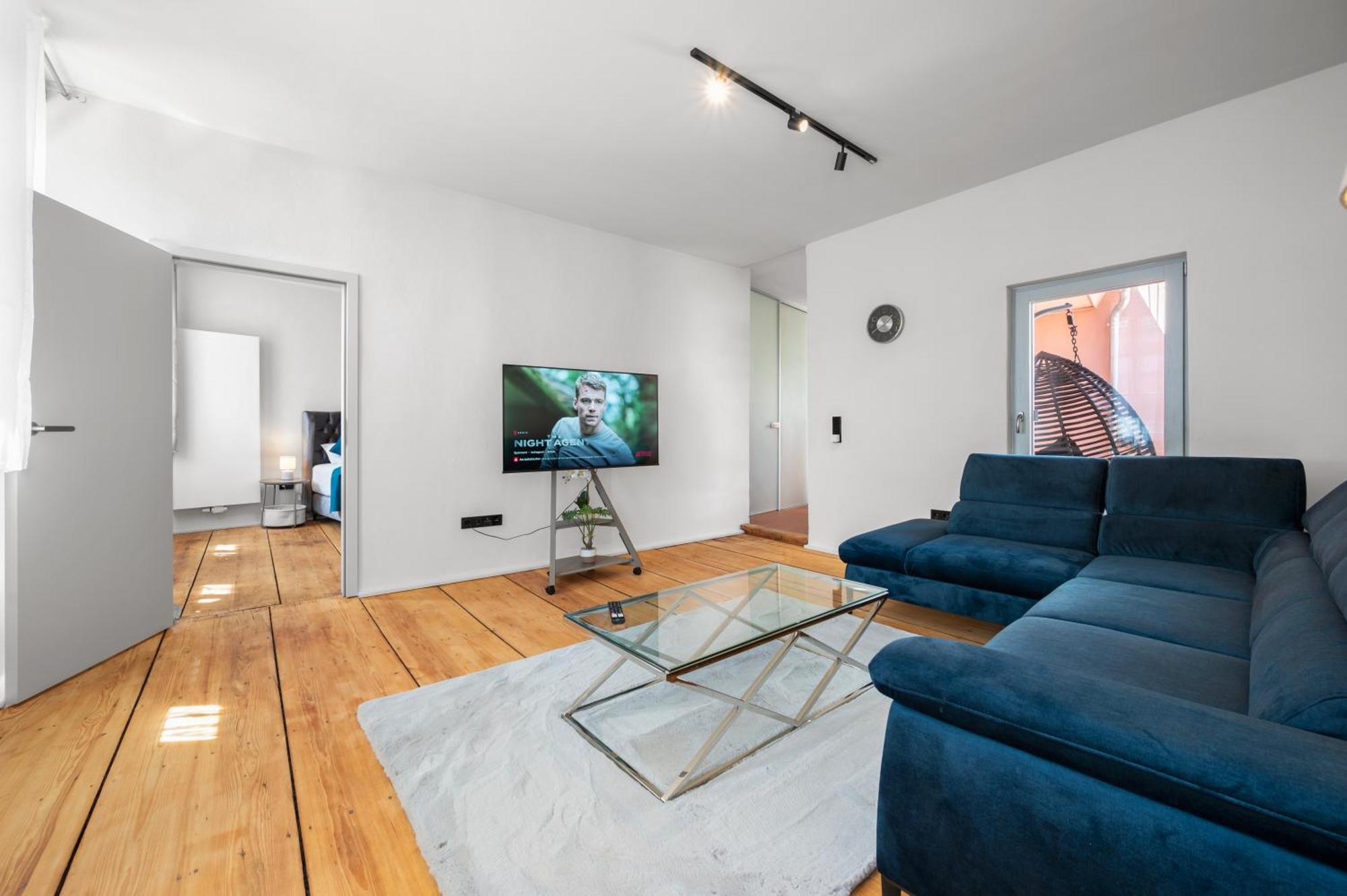 Lit Living Gruenstadt - Luxury- Style Boutique Apartments Buitenkant foto