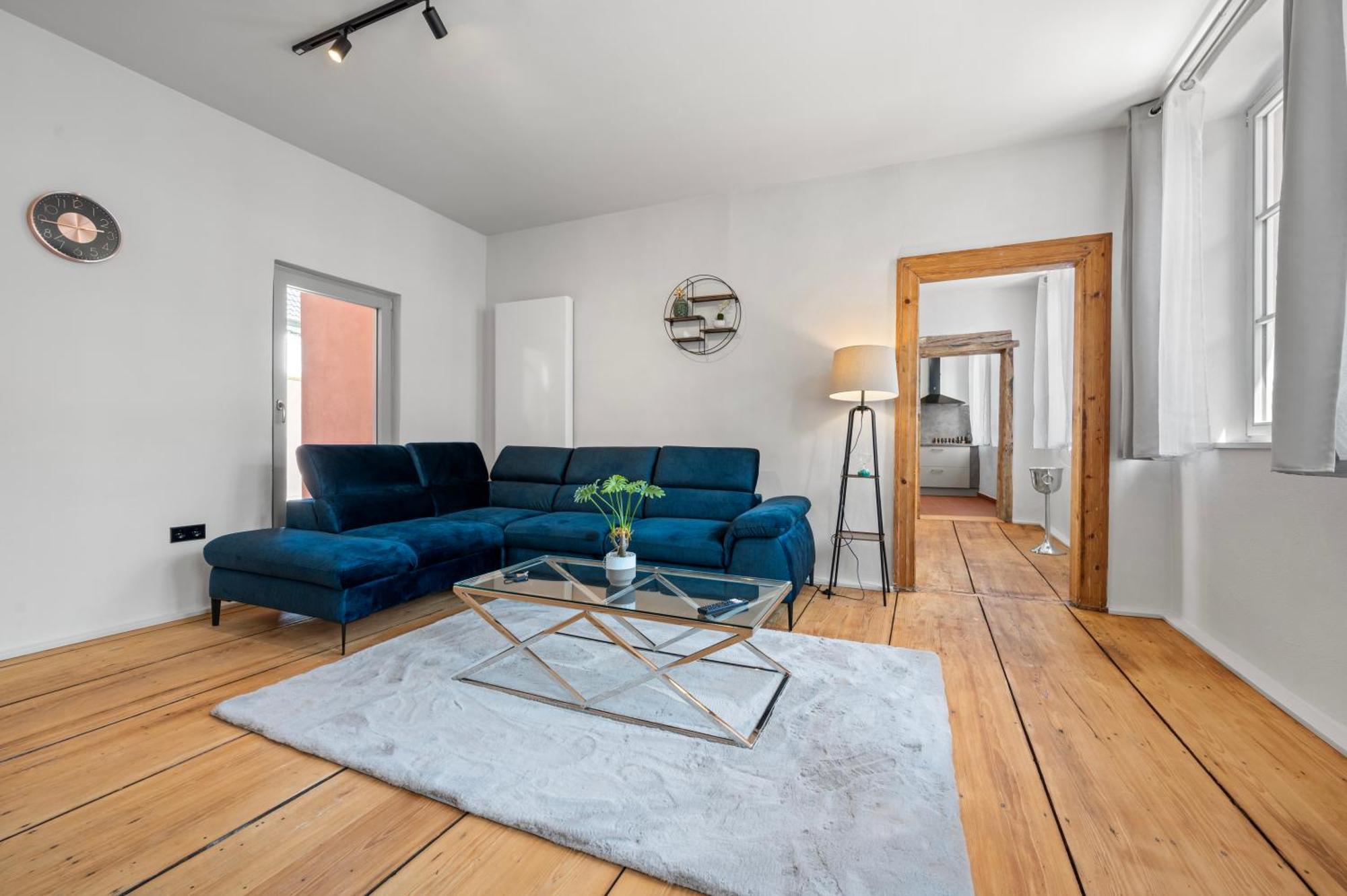 Lit Living Gruenstadt - Luxury- Style Boutique Apartments Buitenkant foto