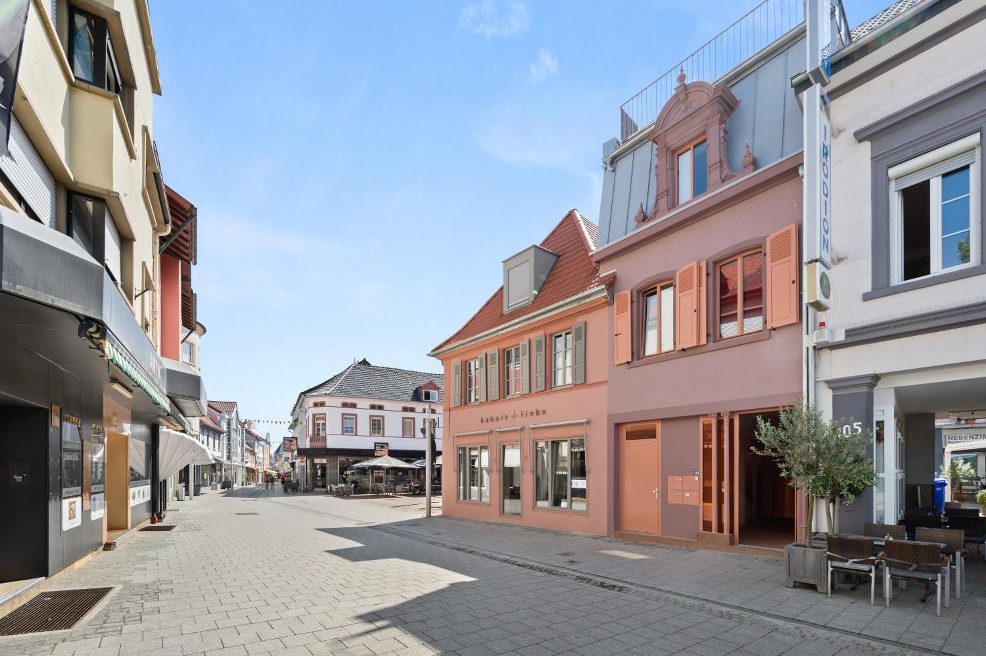 Lit Living Gruenstadt - Luxury- Style Boutique Apartments Buitenkant foto