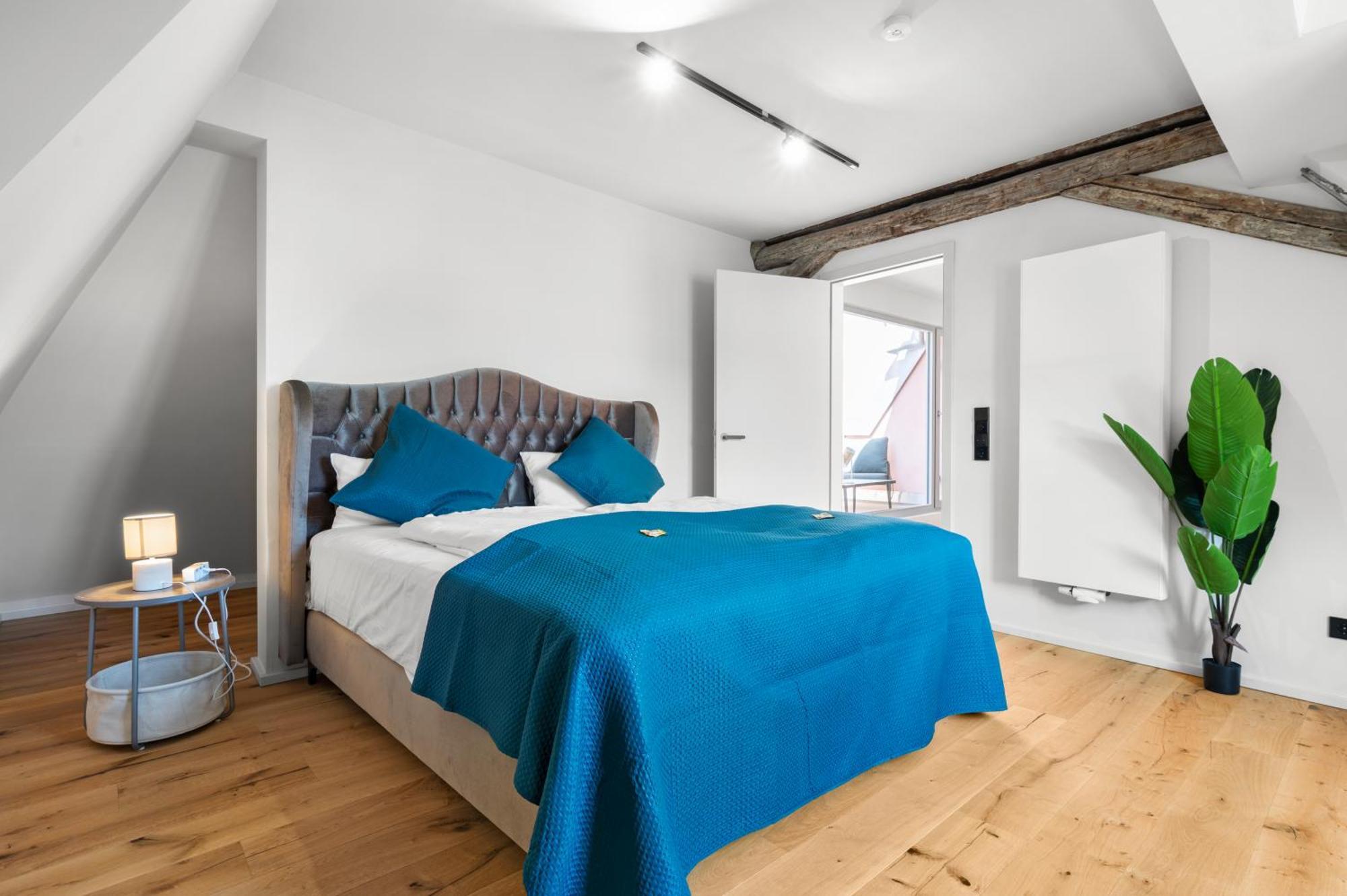 Lit Living Gruenstadt - Luxury- Style Boutique Apartments Buitenkant foto