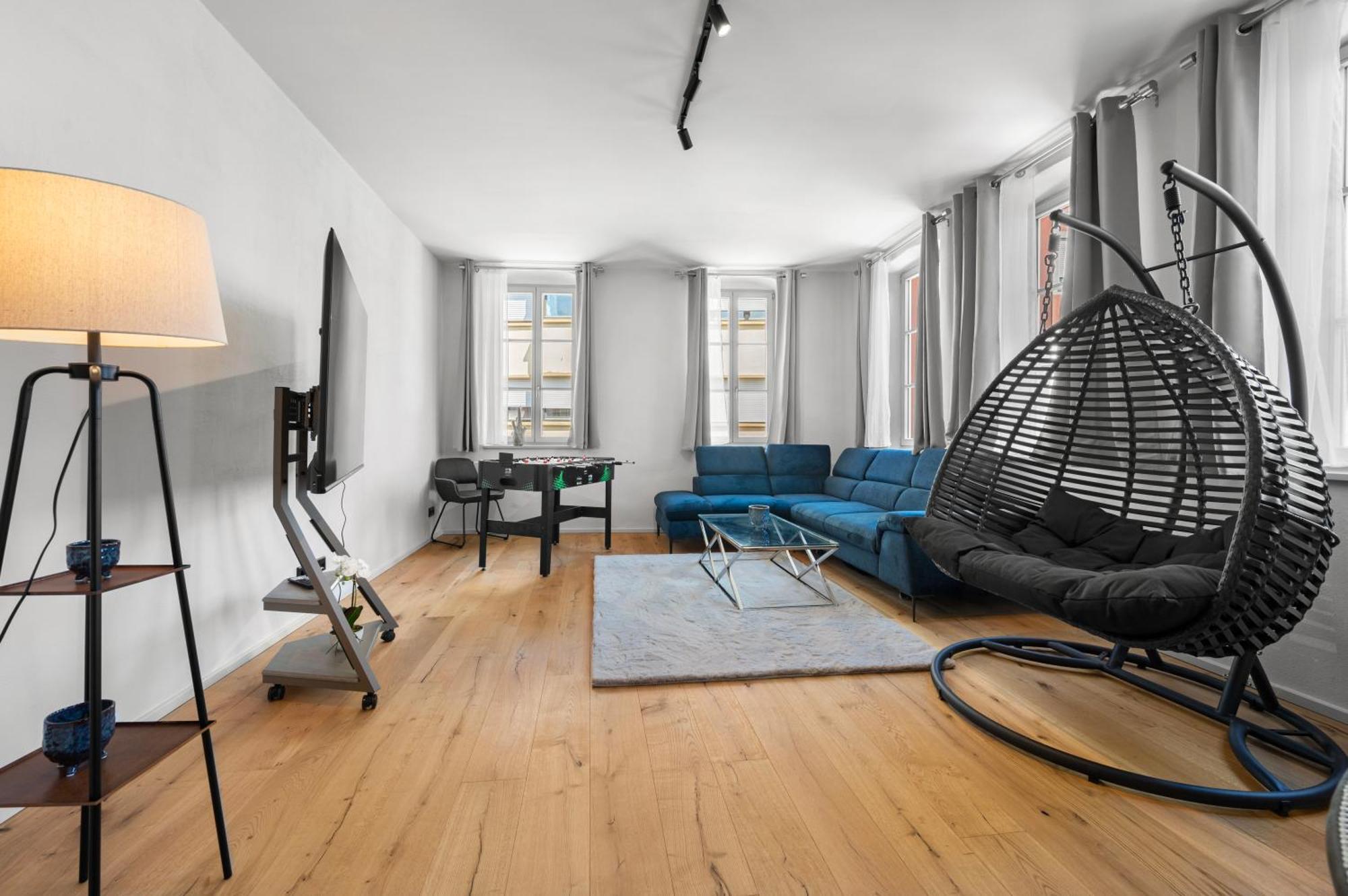 Lit Living Gruenstadt - Luxury- Style Boutique Apartments Buitenkant foto