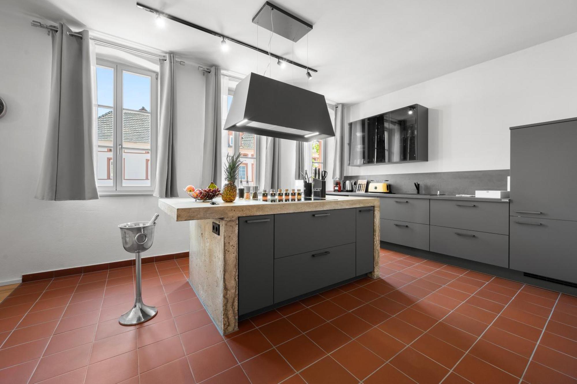 Lit Living Gruenstadt - Luxury- Style Boutique Apartments Buitenkant foto