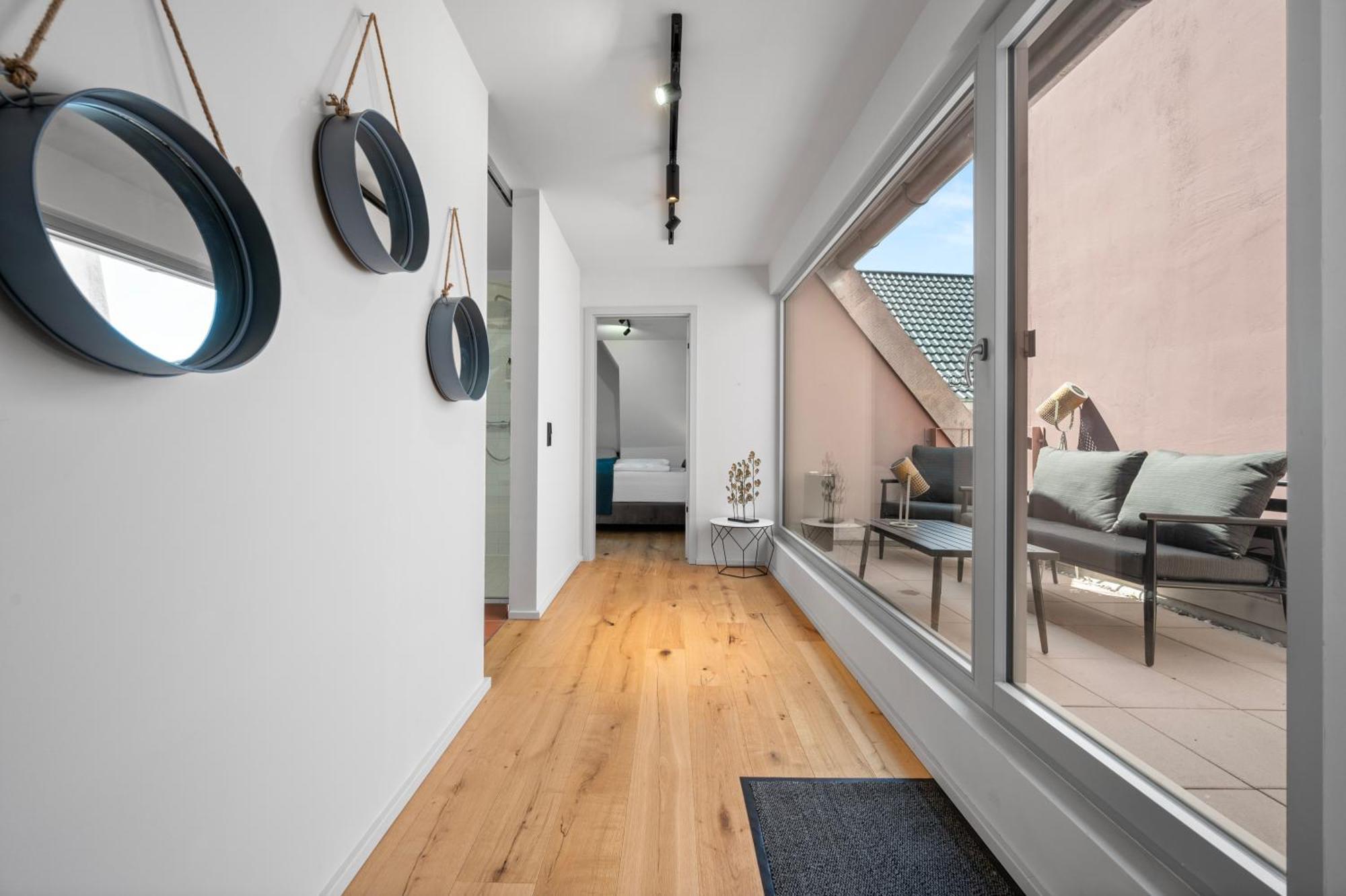 Lit Living Gruenstadt - Luxury- Style Boutique Apartments Buitenkant foto